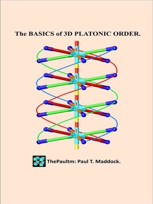 cover image of The Basics of 3D Platonic Order